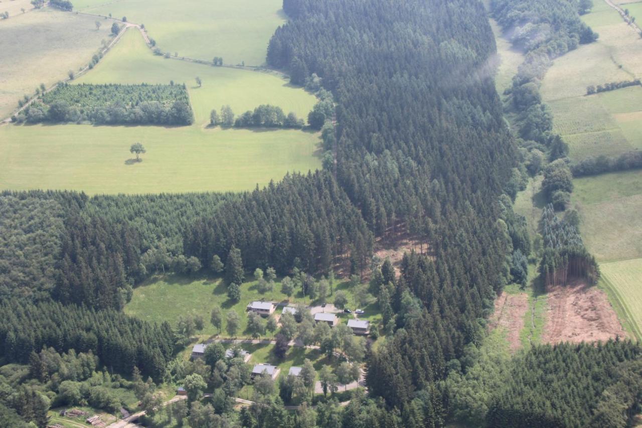 Villa le nid des Mésanges Büllingen Exterior foto